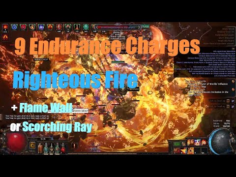[3.17] Righteous Fire Build Test
