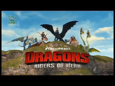 Dragons: Riders of Berk - Intro (2012) [CBBC airing]