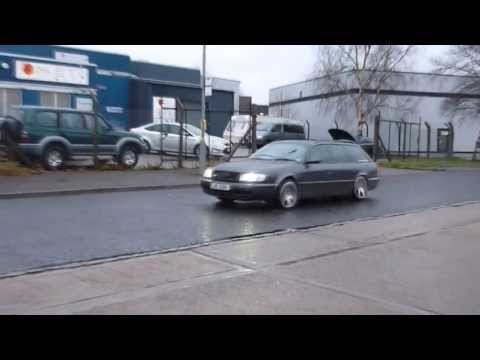 Audi UrS6 C4 HTA3586 motronic 2.3.2 launch control test