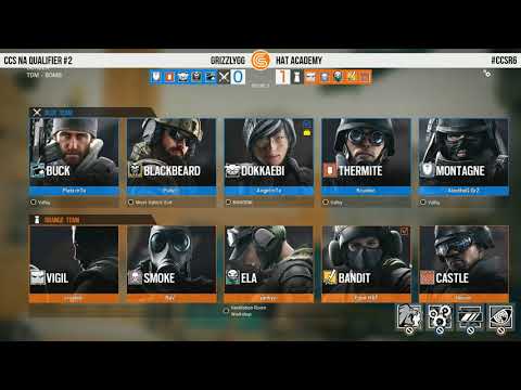 The Longest Competitive Match in R6 History - CCS NA Season 3 Qualifiers