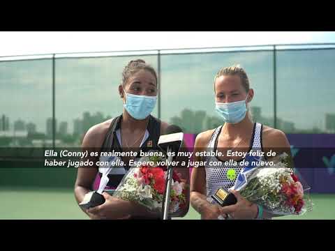 ITF W25 SALINAS 2 COPA TELCONET sábado 15 de mayo