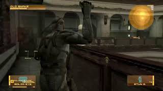野郎のMGS4