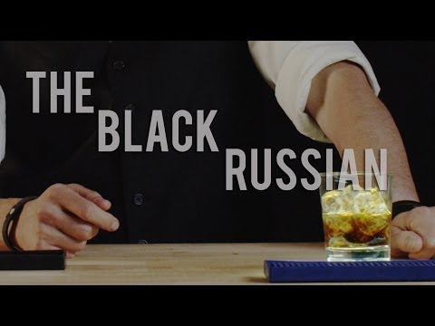 How to Make The Black Russian - Best Drink Recipes