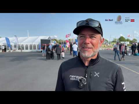 Race Day 4 - Melges 24 World Championship 2023 - Middelfart Denmark