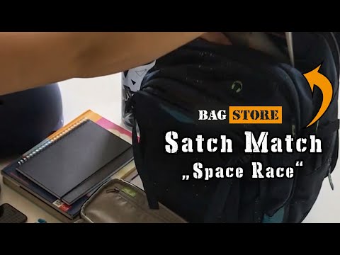 Satch Match „Space Race” wird gepackt | bagstore.at