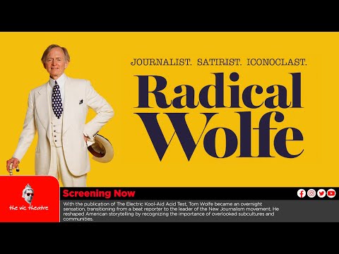 Radical Wolfe // The Vic Theatre // September 2023