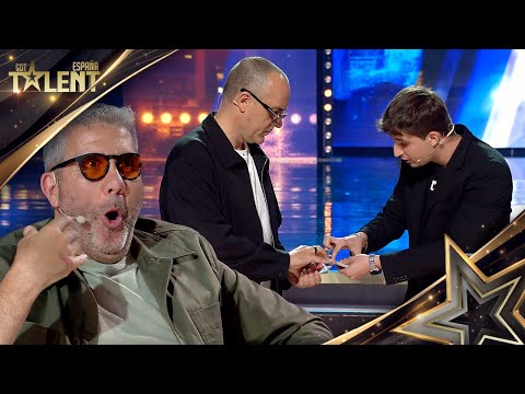 RETURNS to reveal a PREMONITION he made 5 years ago | Auditions 3 | Spain's Got Talent 2024