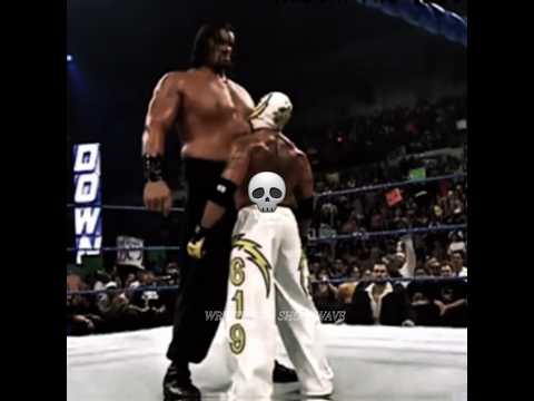Rey mysterio vs the great khali☠️ classic moments #shorts #wwe #viralvideo