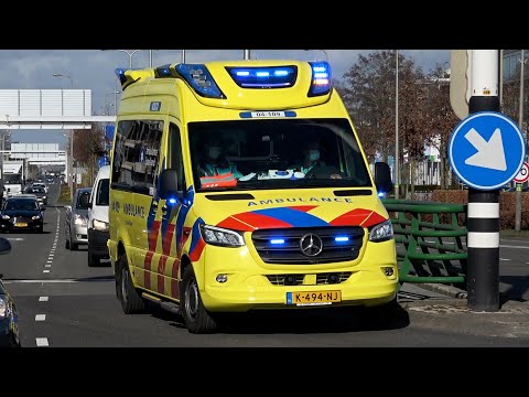 [Primeur] A1, Otaris S Ambulance 04-109 Zwartsluis naar Isala Zwolle