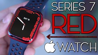 Download lagu Red Apple Watch Series 7 Unboxing & First Impressions! mp3 Download lagu Red Apple Watch Series 7 Unboxing & First Impressions! mp3