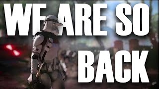 BATTLEFRONT 2 IS BACK AND IM HERE FOR IT