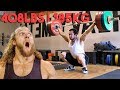 WORLD RECORD SNATCH?!? Clarence Kennedy & Jujimufu HEAVY PULLS