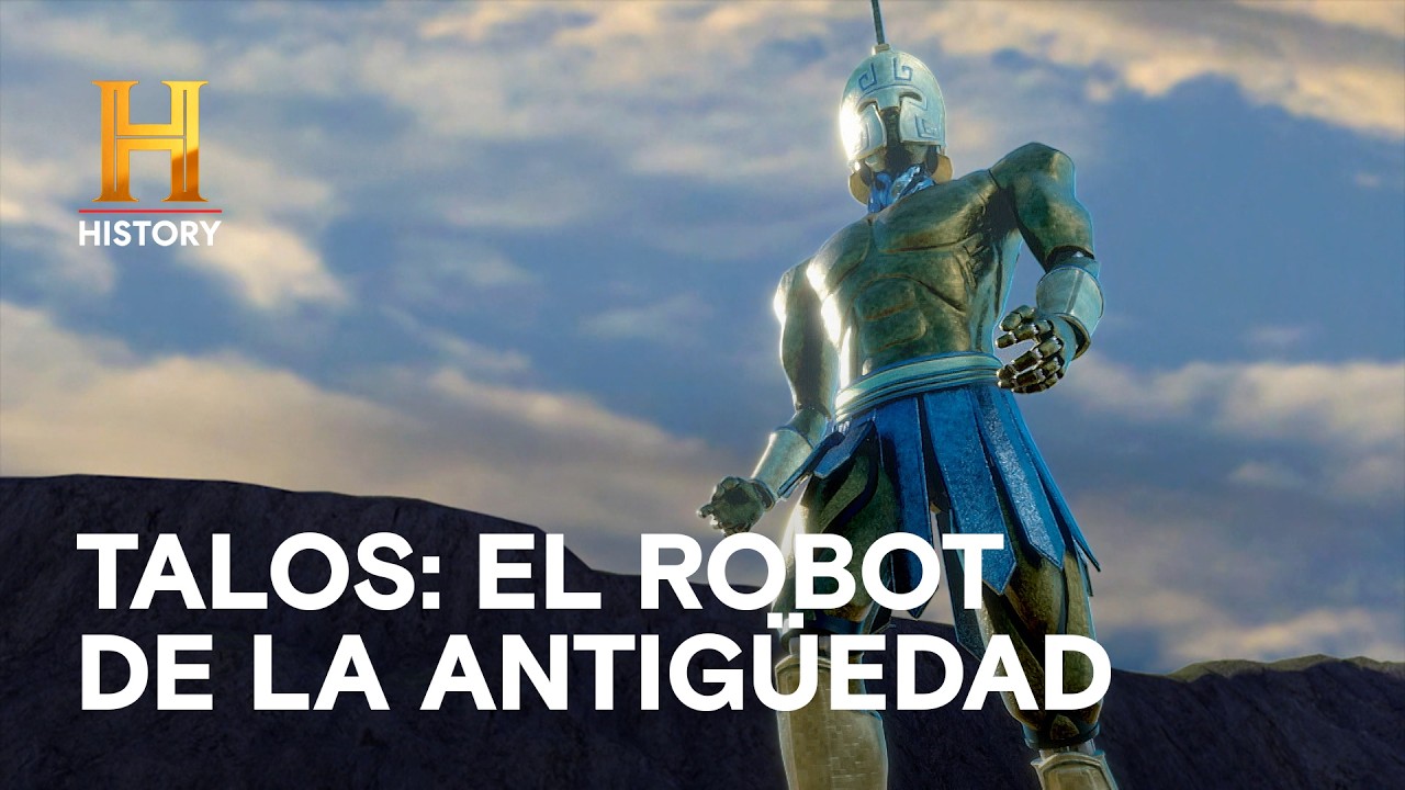 Talos: El Robot Más Antiguo - ALIENÍGENAS ANCESTRALES