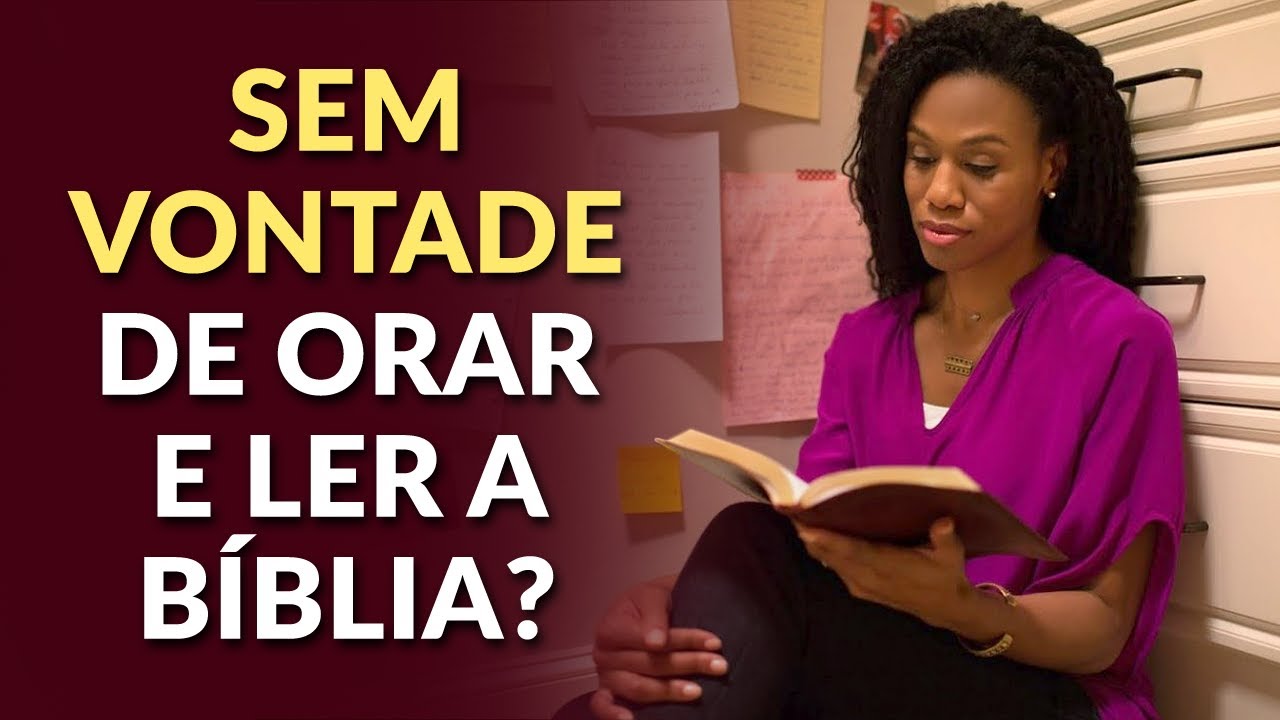 VOCÊ NÃO ESTÁ CONSEGUINDO BUSCAR A DEUS VEJA O QUE FAZER!