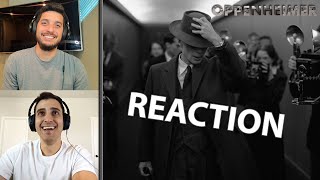 Oppenheimer Teaser Announcement Reaction!