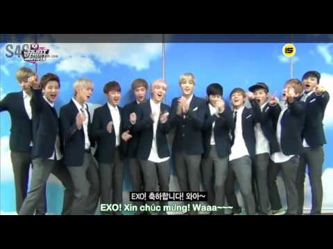 [Vietsub] 130829 EXO - Winner + Interview @ M!CountDown [EXOVIETNAM.COM]