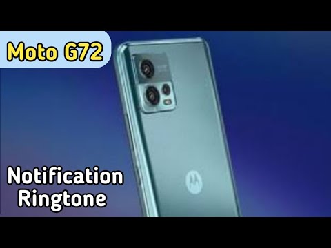 How To Set Notification Ringtone In Moto G72, Notification Ringtone Kaise Change