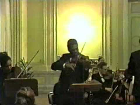 mozart alexis lugo y tamara coll ,violin y viola