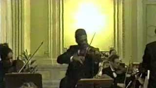 mozart alexis lugo y tamara coll ,violin y viola