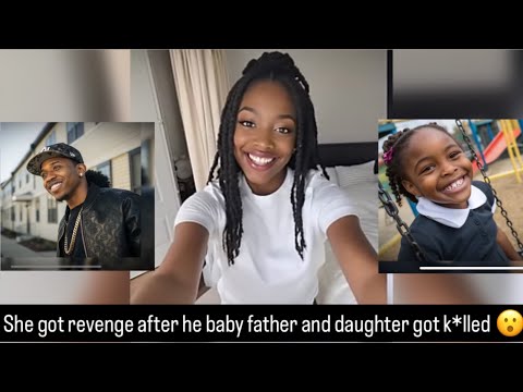 She got revenge after her baby father and daughter got k*lled at the playground..