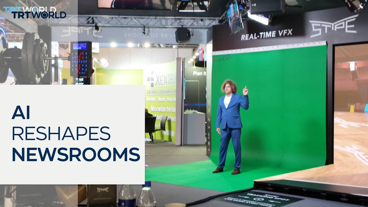 Amsterdam Newsrooms Deploy AI Beyond Writing to Analyze Video With Less Human Intervention