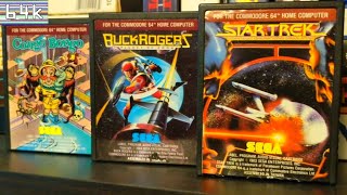 Commodore 64 Sega Cartridge Collection (64k Short #2)