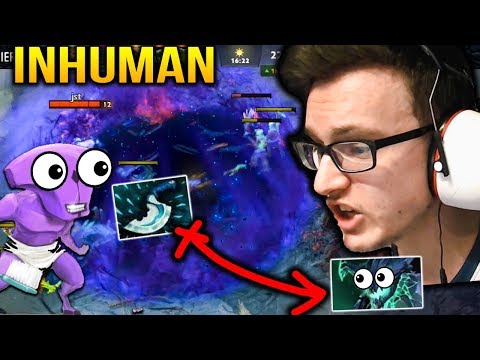 Miracle Inhuman Reaction Blink to Avoid Chrono Dota 2