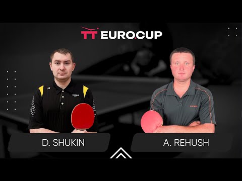 16:45 Dmytro Shukin - Andrii Rehush 18.06.2024 TT Euro.Cup Ukraine Master. TABLE 3