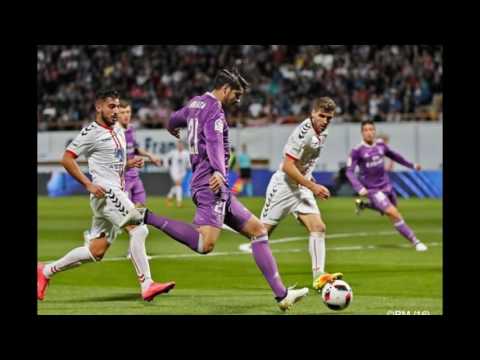 Cultural y Deportiva Leonesa 1:7 Real Madryt Puchar Króla - 1/16 finału - I mecz