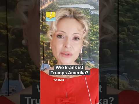 Video Thumbnail: Wie krank ist Trumps Amerika? | Sandra Navidi
