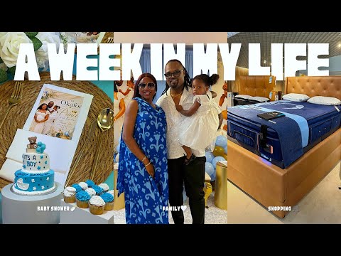 Adaeze Turns 2 🥰 + Surprise Babyshower 😁/ Shopping for Our Master Bedroom / LUVME Hair 👩‍🦳