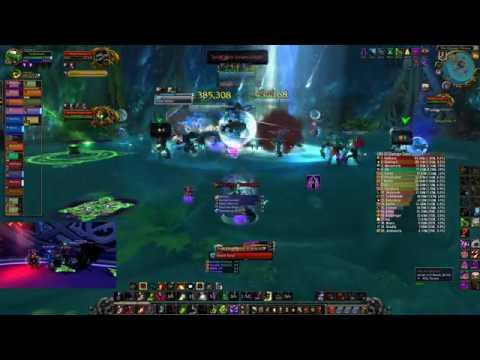 Invincible vs Mistress Sassz'ine - Affliction Warlock PoV - WoW Freakz