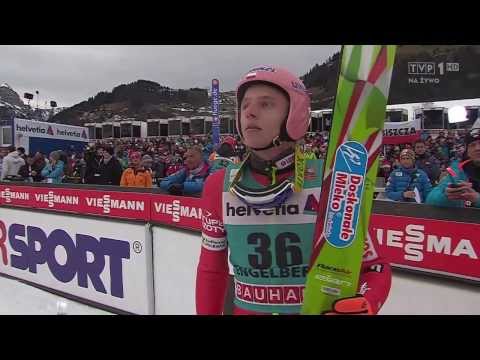 Engelberg 22.12.2013r. - Dawid Kubacki II seria