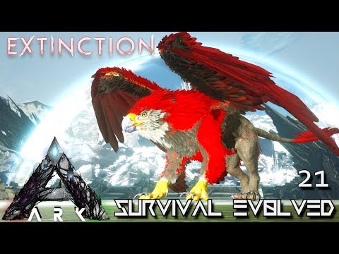 ARK: EXTINCTION - GRIFFINS IN EXTINCTION ?!? | ARK SURVIVAL EVOLVED E21