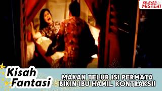 Download lagu MAKAN TELUR ISI PERMATA! SI BUMIL LANGSUNG TERANGSANG MAU MELAHIRKAN | KISAH FANTASI mp3