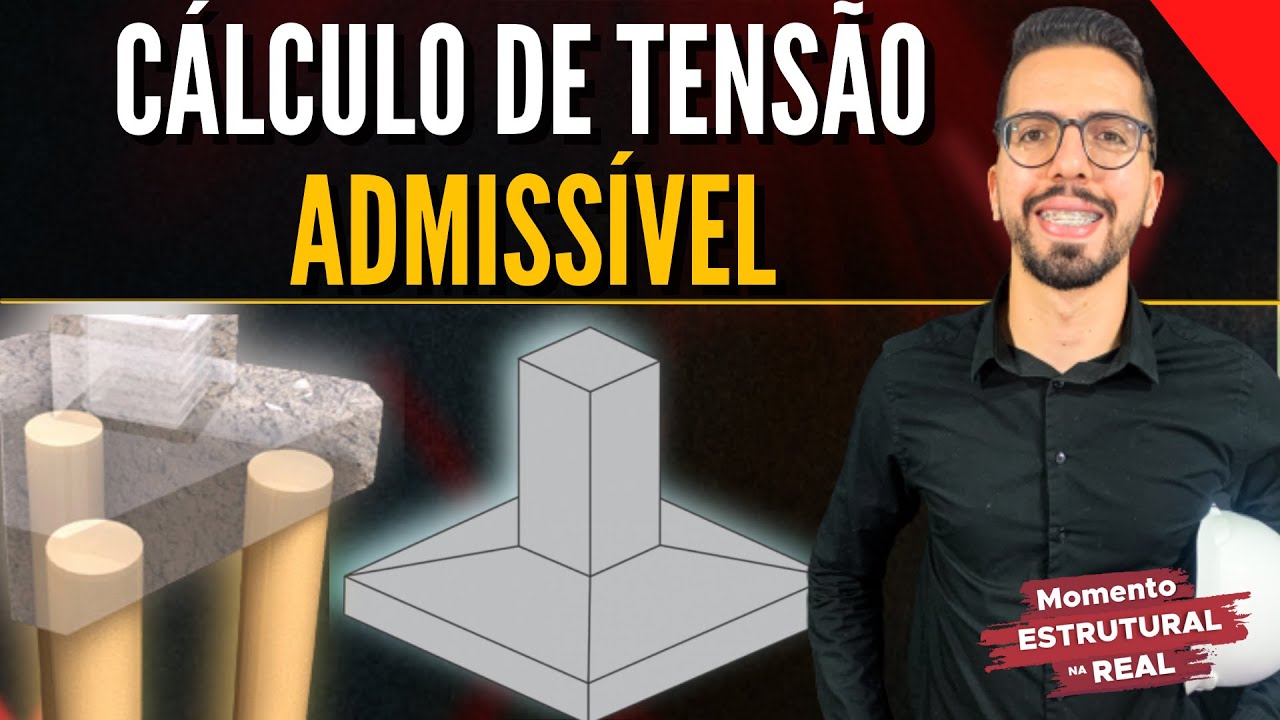 #30  CÁLCULO DE TENSÃO ADMISSÍVEL - MOMENTO ESTRUTURAL NA REAL