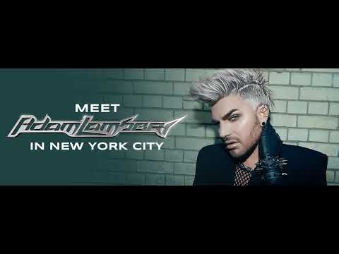 Meet Adam Lambert in New York City on June 28! Enter to win INFO -  LINK BELOW