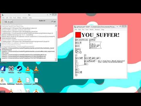 Simulating Gilfoyle's Bitcoin alert in Pure Data
