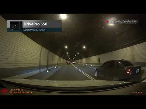 Transcend DrivePro 550B Dual Lens Dashcam