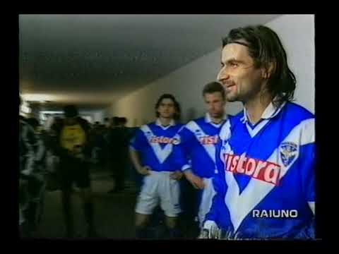 Brescia-Udinese 0-4 Serie A 97-98  9' Giornata