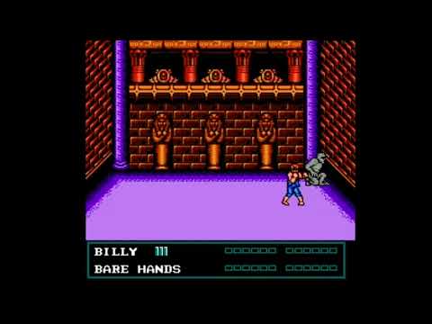 Double Dragon III (NES) The Sacred Stones Mission 5 EGYPT Walkthrough