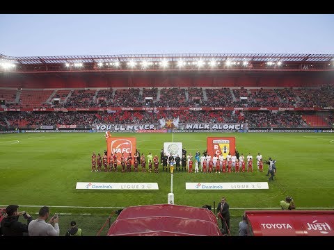 Découvrez les salons VIP du Valenciennes FC !