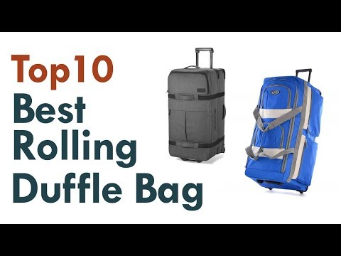 Best Rolling Duffle Bag || Top 10 Best Rolling Duffle Bag Reviews
