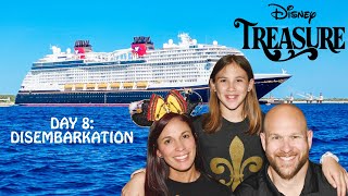 The Saddest Day of a Vacation | Day 8 | Eastern Caribbean Disney Treasure - Concierge | March 2025