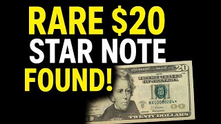 STAR NOTE $20 Bill Found! Look For These Rare Banknotes Worth BIG MONEY!