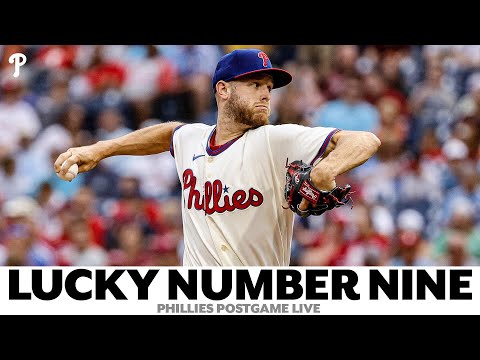 Phillies OVER .500 for the first time since they were 3-2 after 9TH STRAIGHT WIN | Phillies Postgame