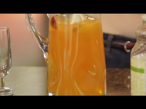 Punch Made With Sparkling Cider : Party Punch