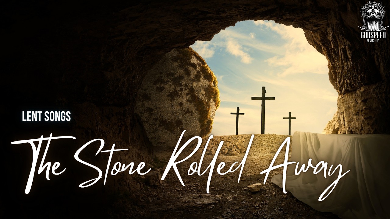 The Stone Rolled Away | Easter Worship Song | Resurrection Morning #christianmusic #lent #easter