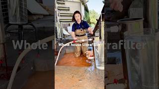 Do you want to make the muddy water clean ? #watertreatment #waterfilteration #trends #purifier