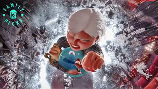 Susan Fights Gallaxhar to Save Her Monster Friends | Monsters vs. Aliens